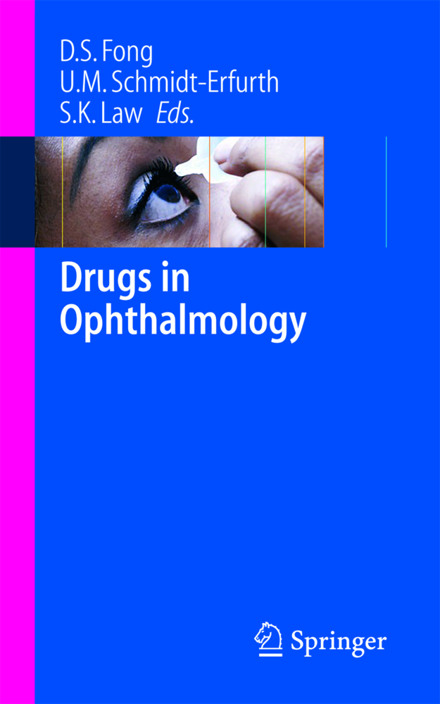 Drugs in Ophthalmology, w. CD-ROM
