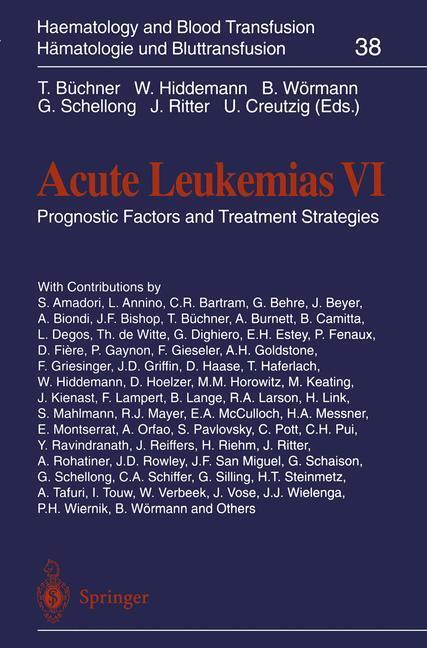 Acute Leukemias VI