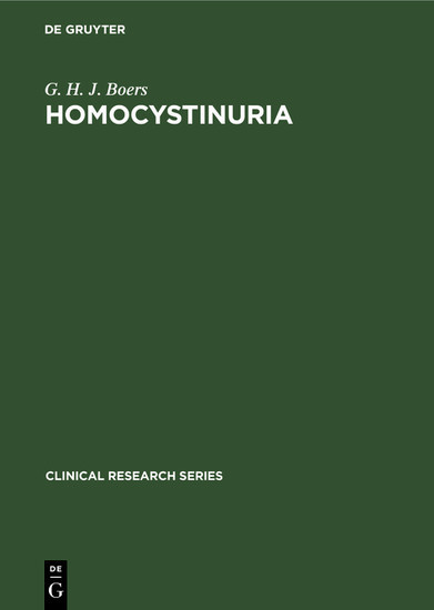 Homocystinuria