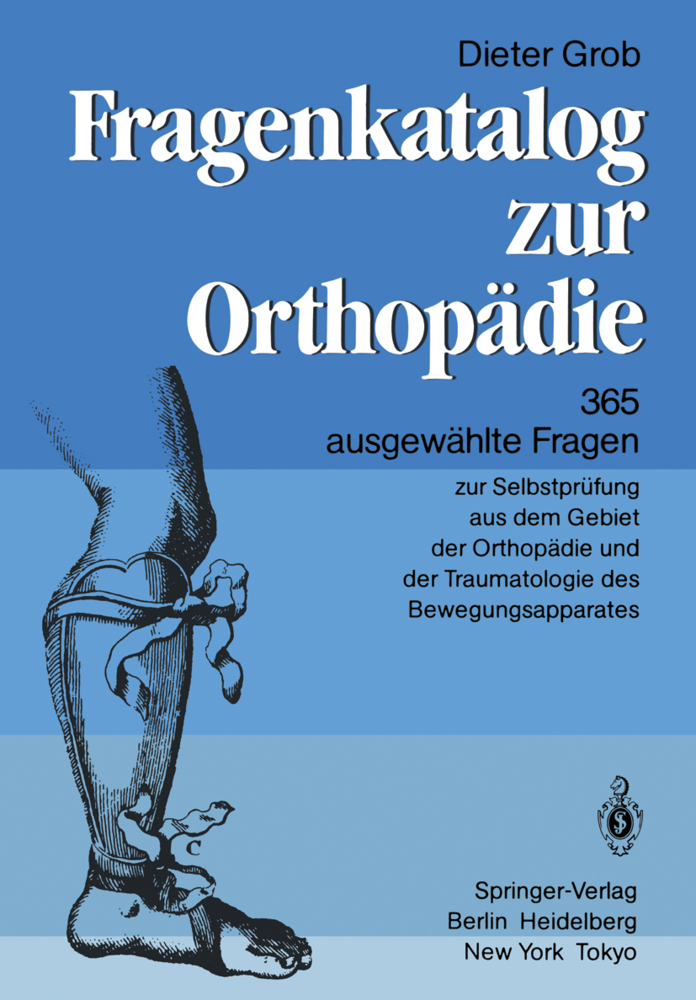 Fragenkatalog zur Orthopädie