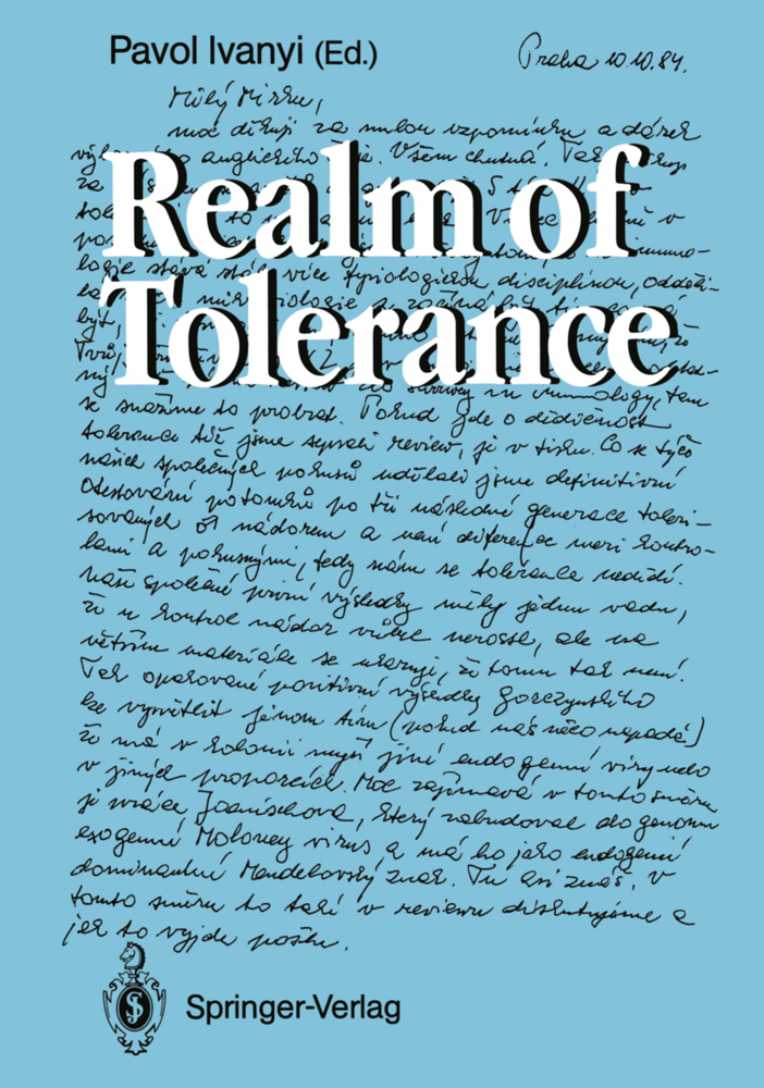 Realm of Tolerance