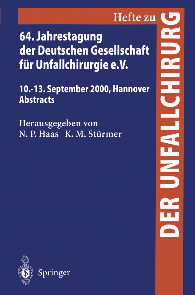 64. Jahrestagung der Deutschen Gesellschaft für Unfallchirurgie e.V.