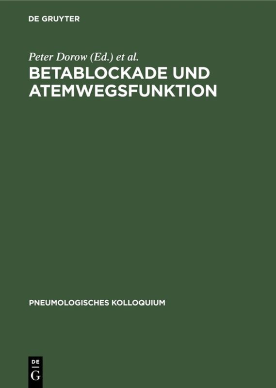 Beta-Blockade und Atemwegsfunktion