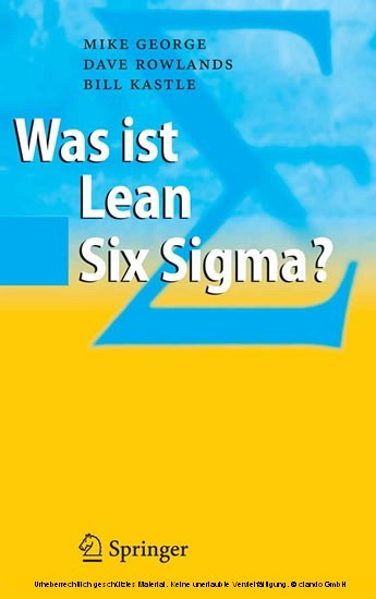 Was ist Lean Six Sigma?