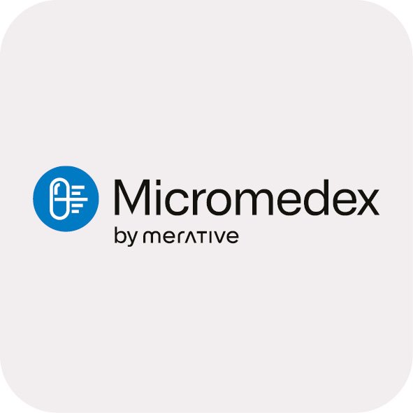 MICROMEDEX: RED BOOK