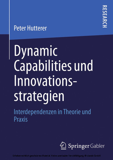 Dynamic Capabilities und Innovationsstrategien