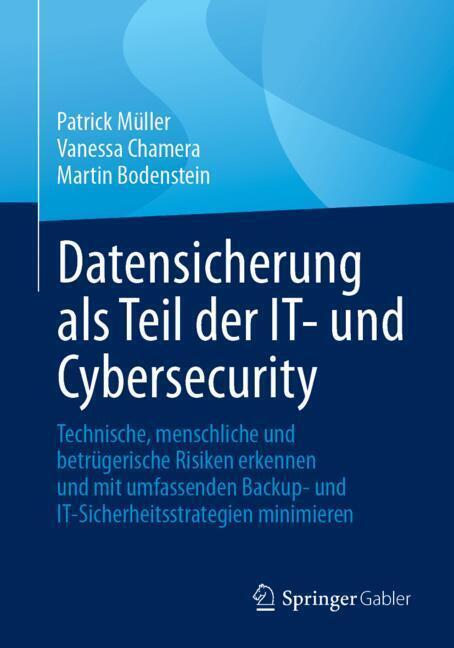 Datensicherung als Teil der IT- und Cybersecurity