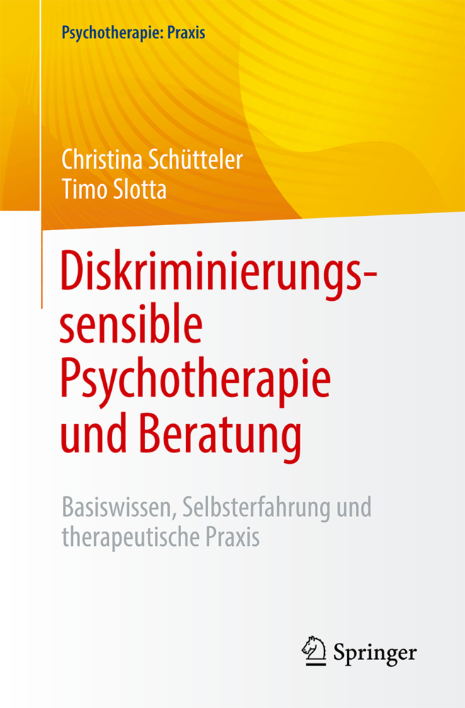 Diskriminierungssensible Psychotherapie und Beratung