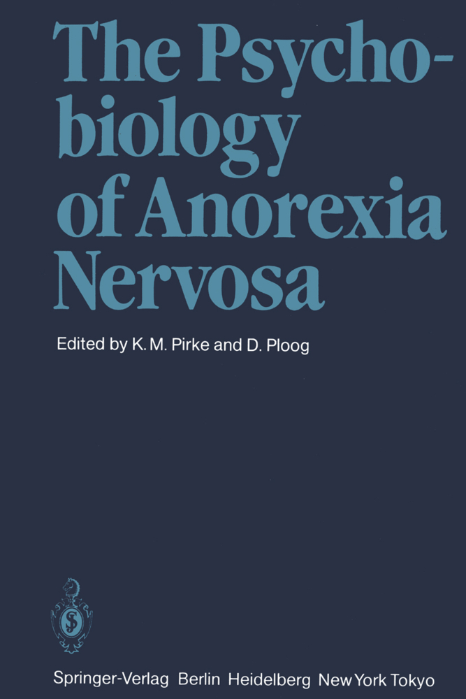 The Psychobiology of Anorexia Nervosa