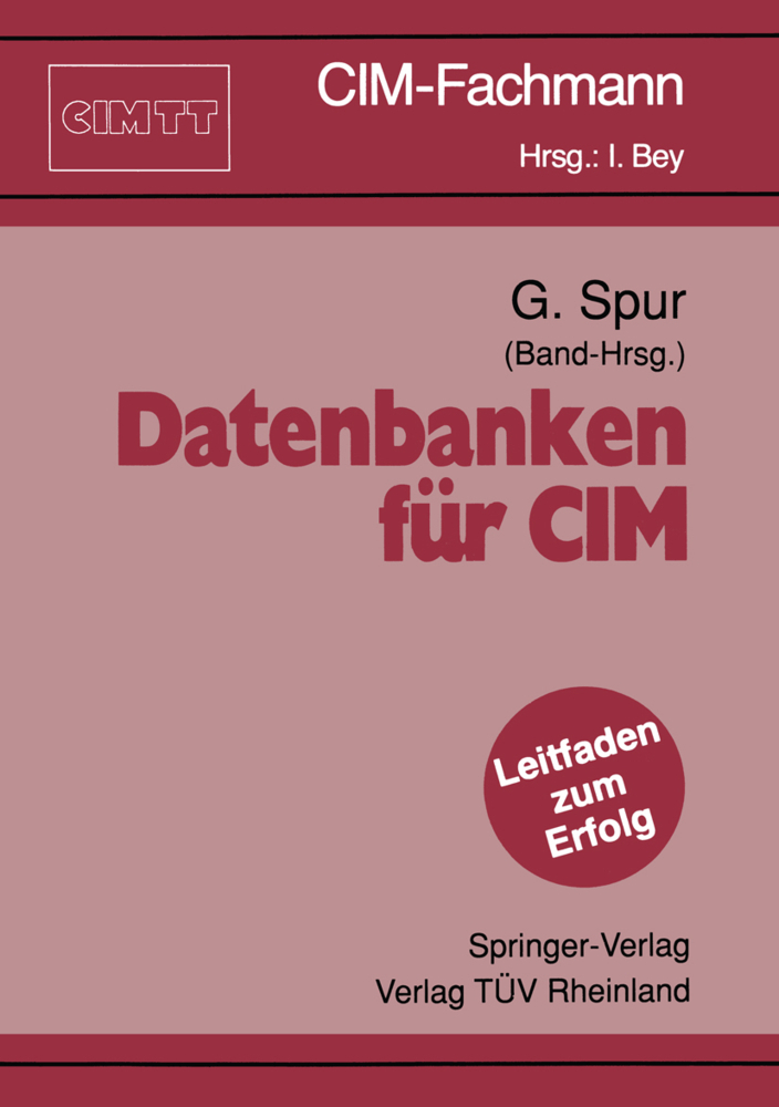 Datenbanken für CIM