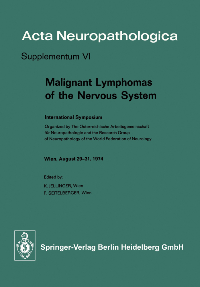 Malignant Lymphomas of the Nervous System