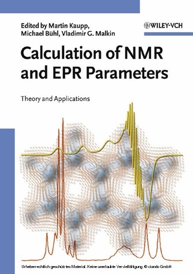 Calculation of NMR and EPR Parameters