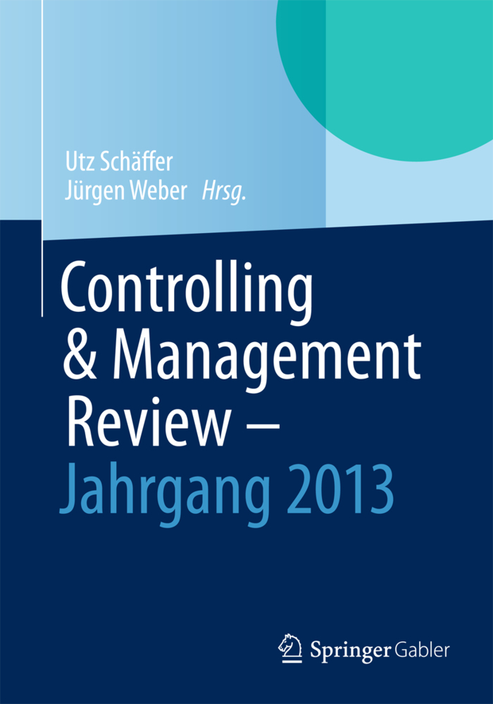 Controlling & Management Review - Jahrbuch 2013