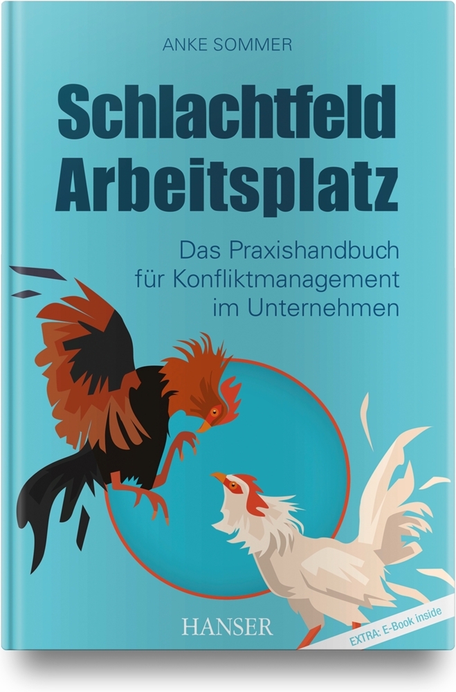 Schlachtfeld Arbeitsplatz, m. 1 Buch, m. 1 E-Book