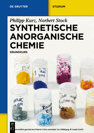 Synthetische Anorganische Chemie