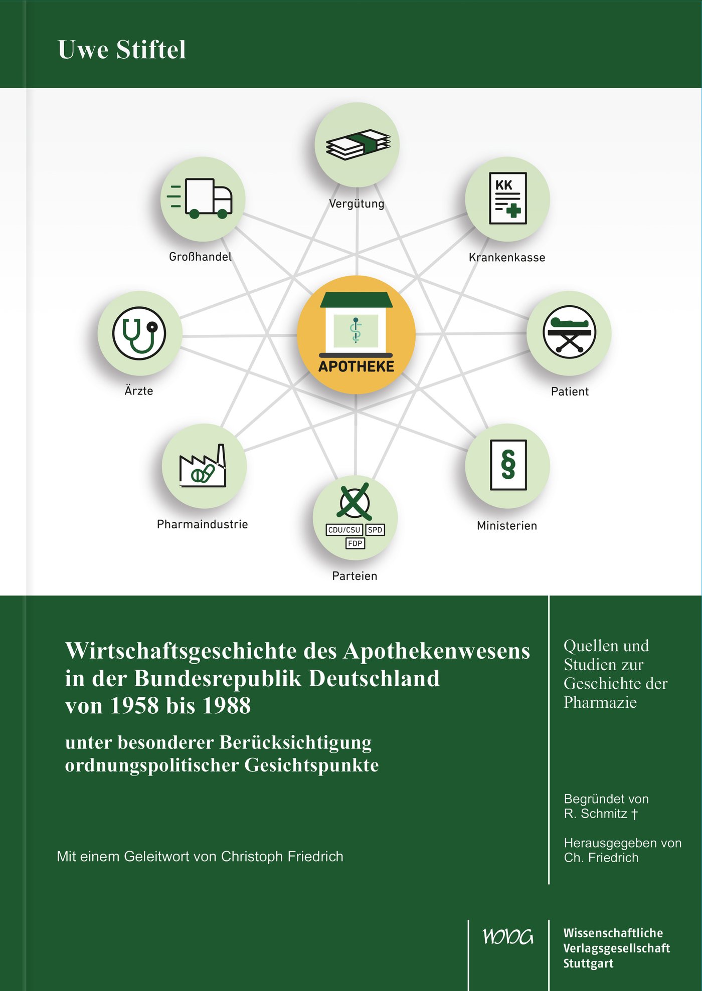 Wirtschaftsgeschichte des Apothekenwesens in der Bundesrepublik Deutschland von 1958 bis 1988