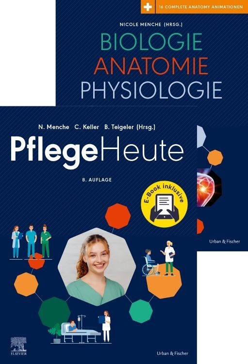 Set Pflege Heute 8. A + E-Book und BAP 10.A. + E-Book