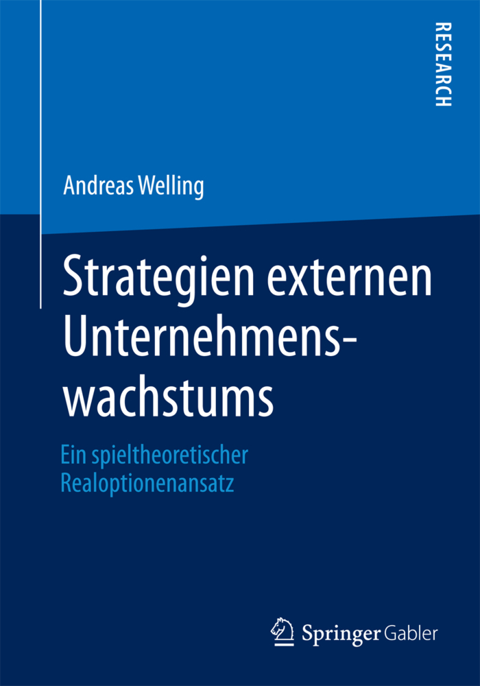 Strategien externen Unternehmenswachstums