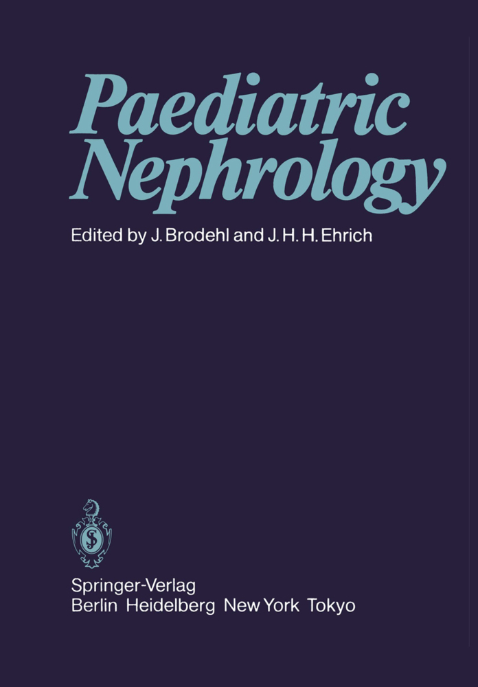 Paediatric Nephrology