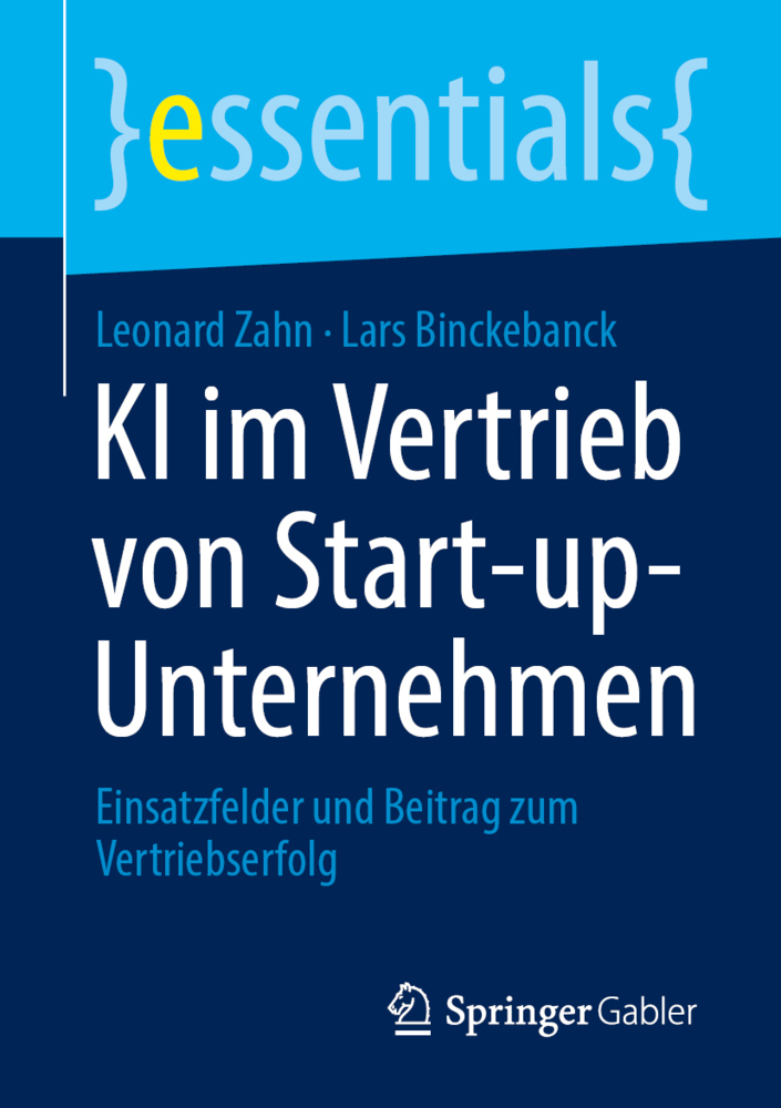 KI im Vertrieb von Start-up-Unternehmen