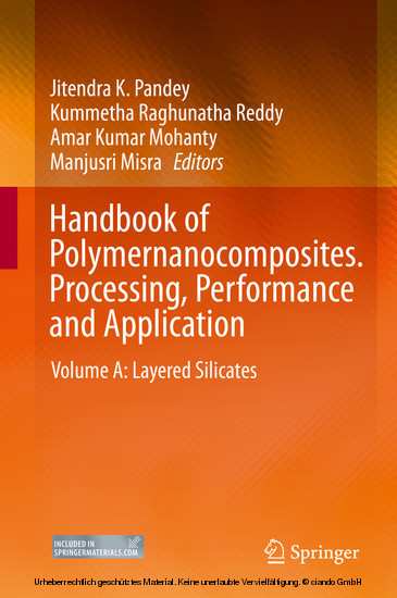 Handbook of Polymernanocomposites. Processing, Performance and Application