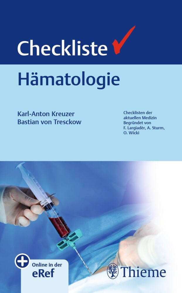 Checkliste Hämatologie