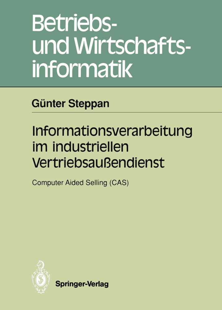 Informationsverarbeitung im industriellen Vertriebsaußendienst