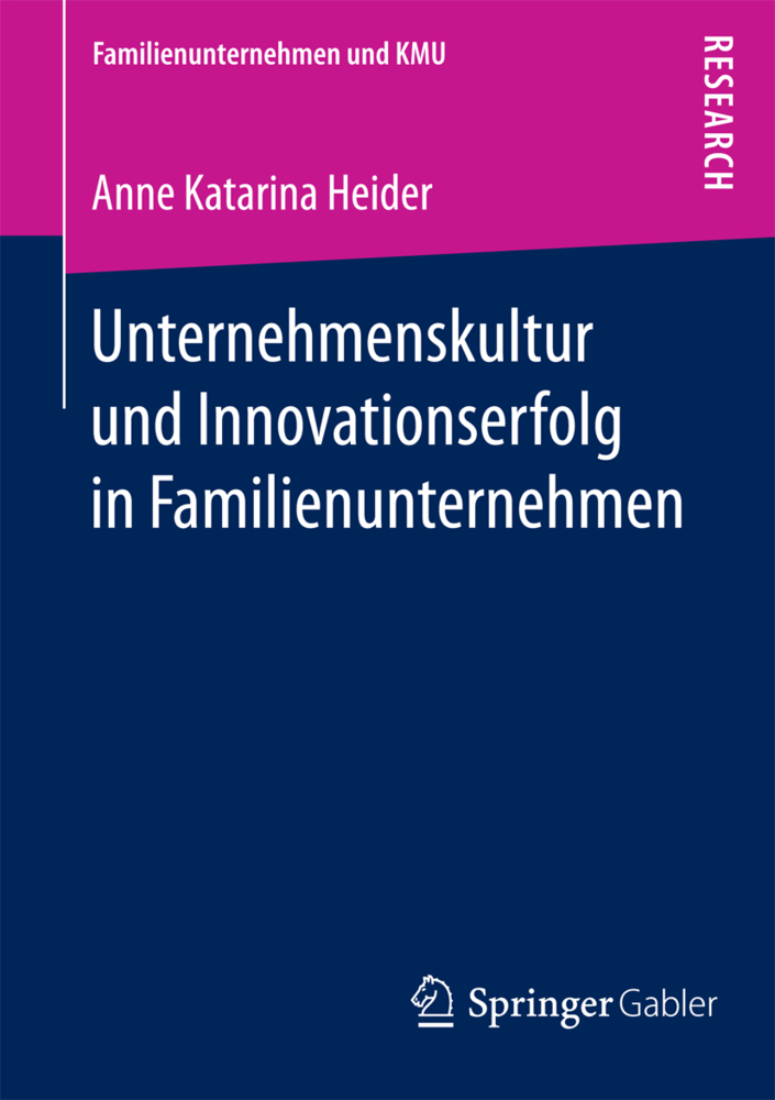 Unternehmenskultur und Innovationserfolg in Familienunternehmen