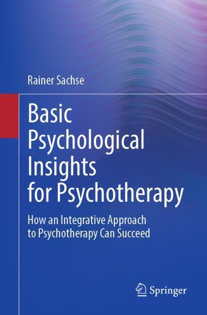 Basic Psychological Insights for Psychotherapy