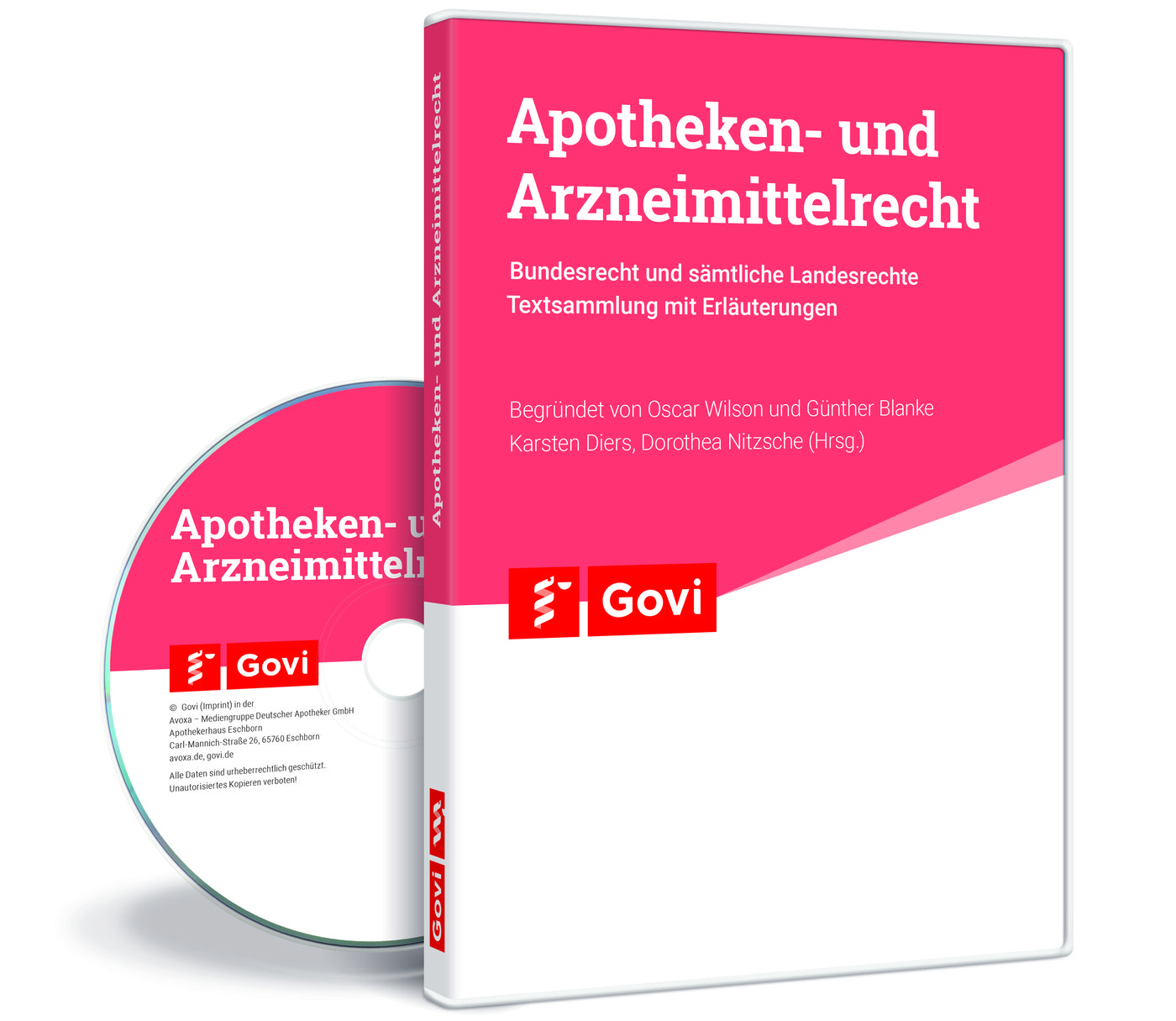 Wilson/Blanke, Apotheken-u. Arzneimittelrecht Stand inkl. 97.Erg