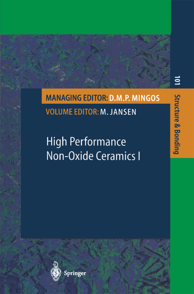 High Performance Non-Oxide Ceramics I. Vol.1