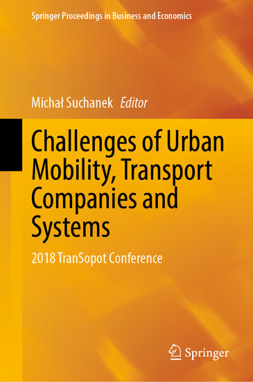 Challenges of Urban Mobility, Transport Companies and Systems