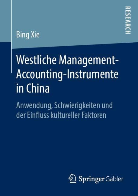 Westliche Management-Accounting-Instrumente in China