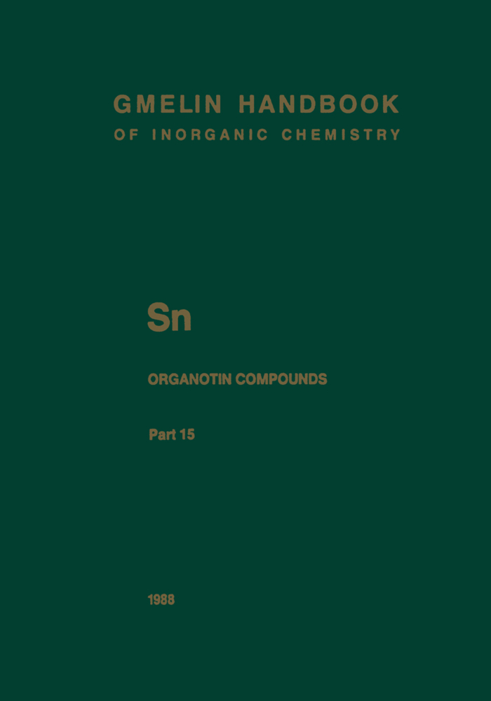 Sn Organotin Compounds. Pt.15