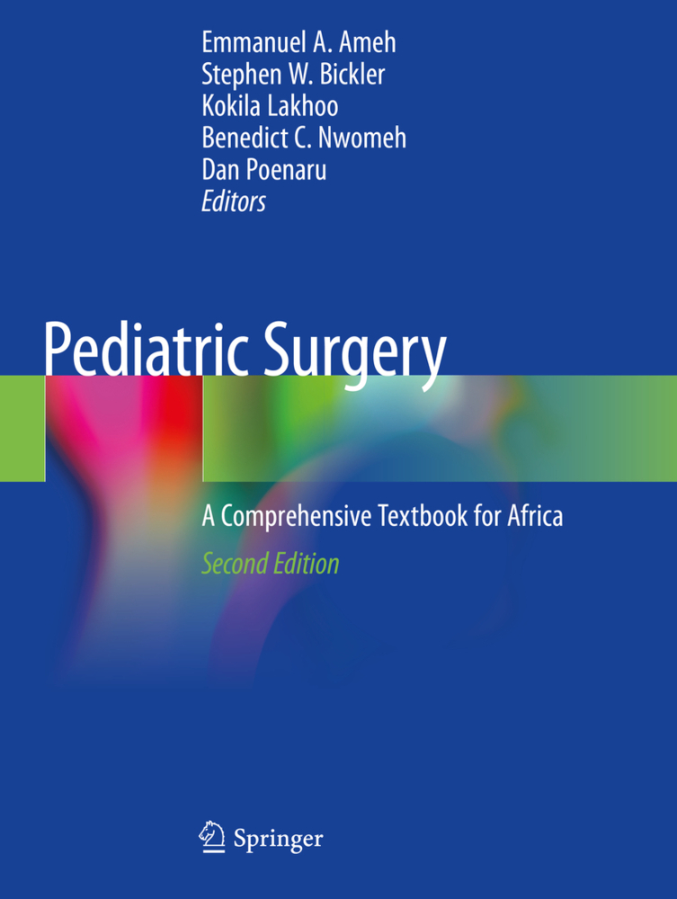 Pediatric Surgery, 2 Teile