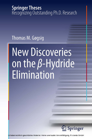 New Discoveries on the ?-Hydride Elimination