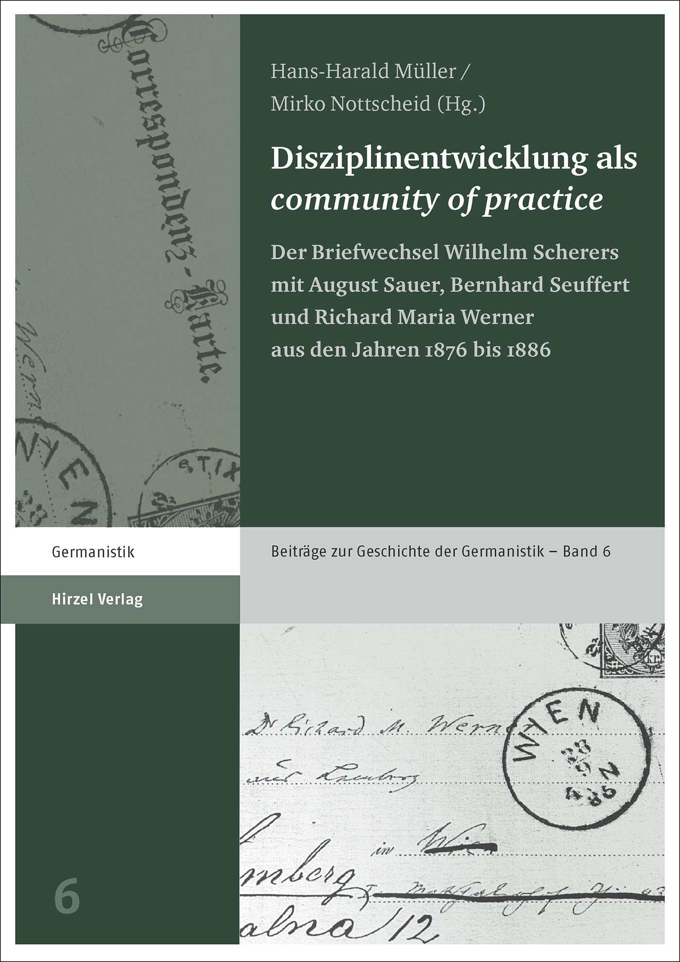 Disziplinentwicklung als "community of practice"