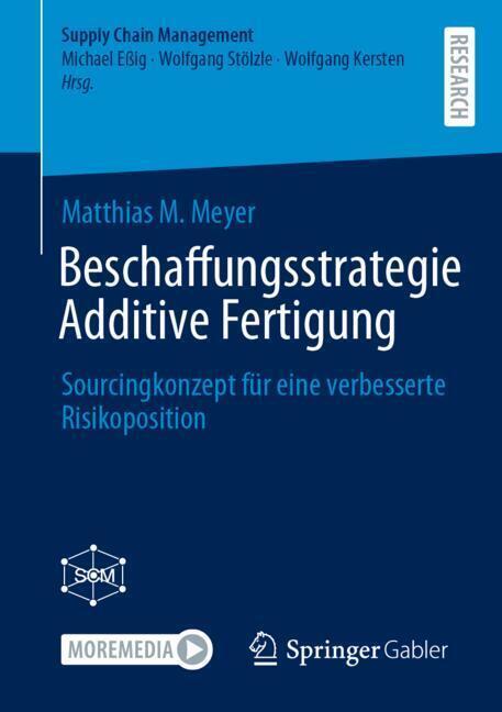 Beschaffungsstrategie Additive Fertigung