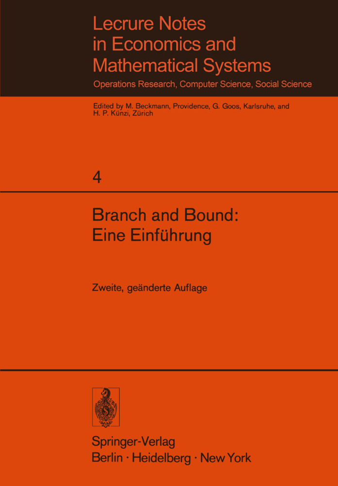 Branch and Bound: Eine Einführung