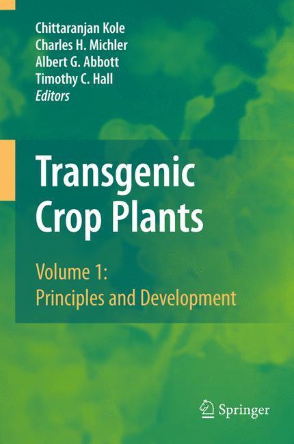 Transgenic Crop Plants, 2 Pts.