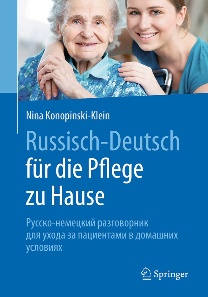 Russisch - Deutsch für die Pflege zu Hause