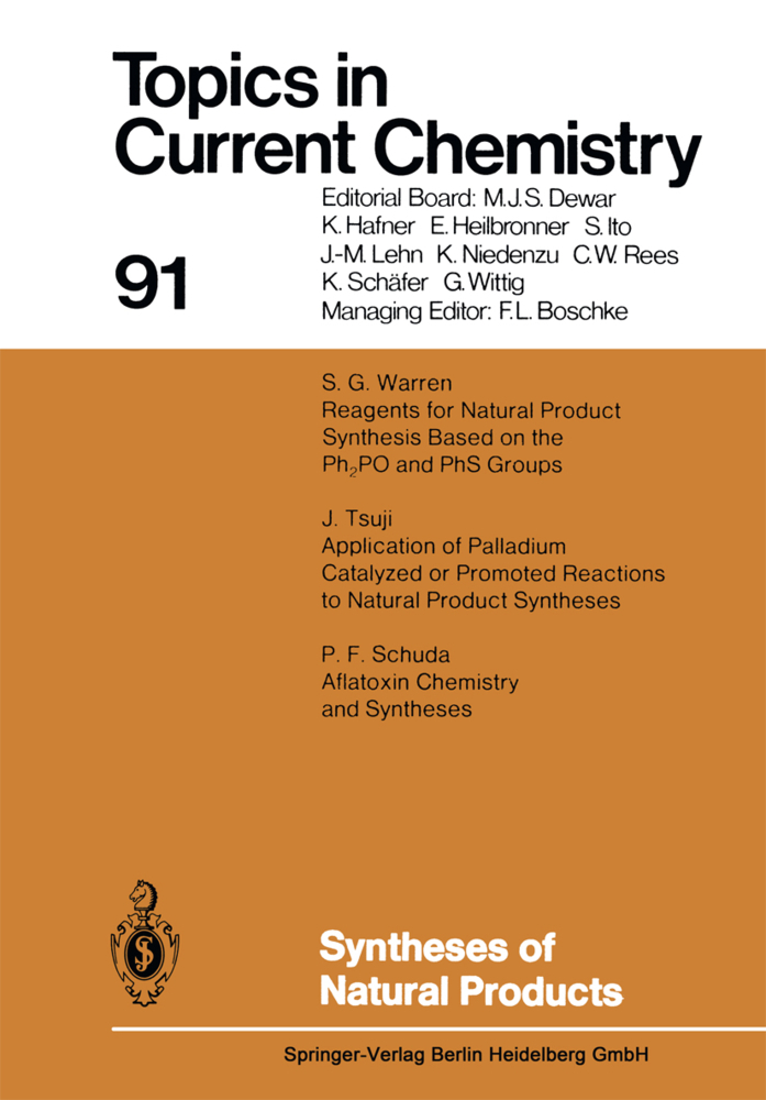 Syntheses of Natural Products