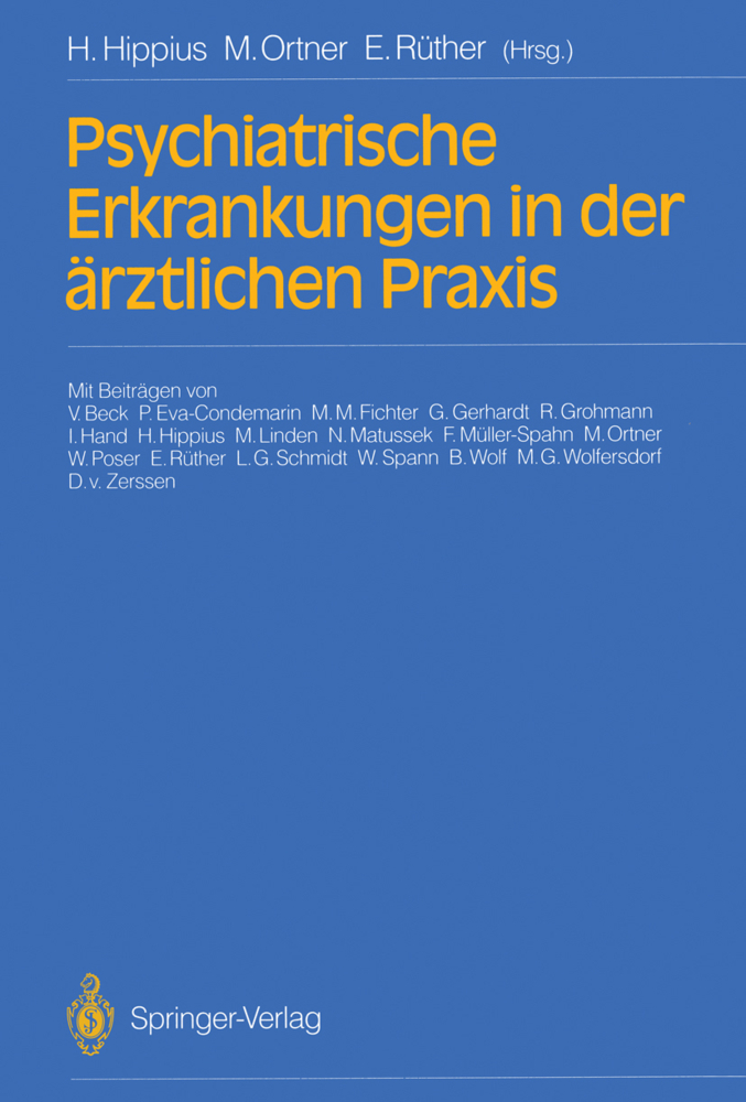 Psychiatrische Erkrankungen in der ärztlichen Praxis