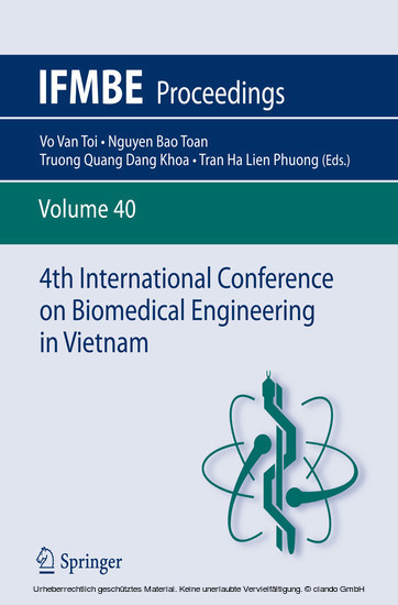 4th International Conference on Biomedical Engineering in Vietnam