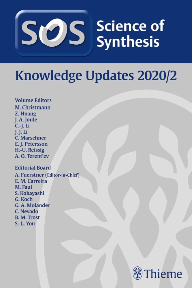 Science of Synthesis: Knowledge Updates 2020/2