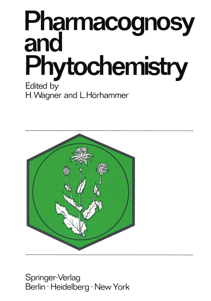 Pharmacognosy and Phytochemistry