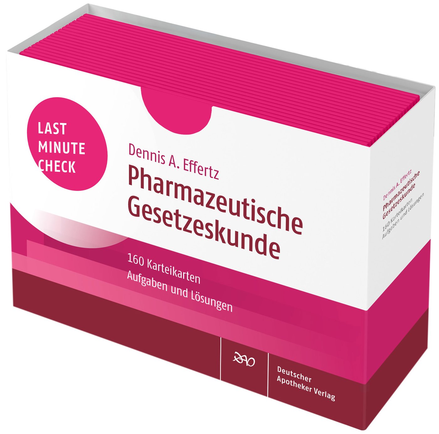 Last Minute Check - Pharmazeutische Gesetzeskunde