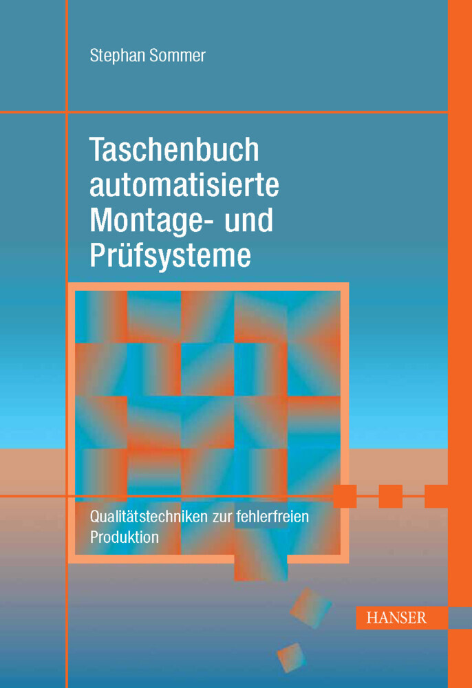 Taschenbuch automatisierte Montage- und Prüfsysteme