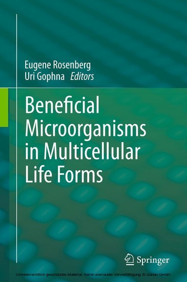 Beneficial Microorganisms in Multicellular Life Forms