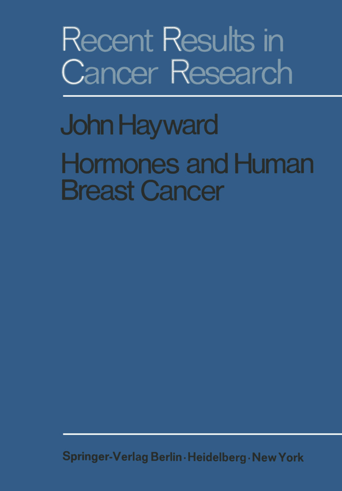 Hormones and Human Breast Cancer